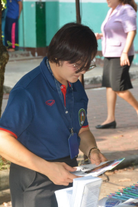 ปชส. พร้อมด้วย คณะเทคโนโลยีอุตสาหกรรม กองบริการการศึกษา และกองพัฒนานักศึกษา ลงพื้นที่ออกบูธแนะแนวการศึกษาและอาชีพโรงเรียนชัยบาดาลพิทยาคม พบว่า ร้อยละ 80 ของนักเรียนชายที่ร่วมการแนะแนวฯ มีความสนใจในหลักสูตรนิติศาสตรบัณฑิต