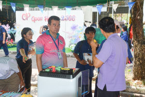 ปชส. พร้อมด้วย คณะเทคโนโลยีอุตสาหกรรม กองบริการการศึกษา และกองพัฒนานักศึกษา ลงพื้นที่ออกบูธแนะแนวการศึกษาและอาชีพโรงเรียนชัยบาดาลพิทยาคม พบว่า ร้อยละ 80 ของนักเรียนชายที่ร่วมการแนะแนวฯ มีความสนใจในหลักสูตรนิติศาสตรบัณฑิต