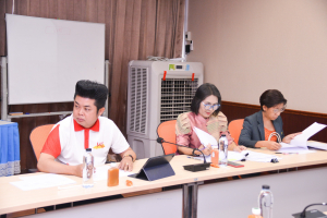 การประชุม คกก.อำนวยการ มรท. ครั้งที่ 4/67