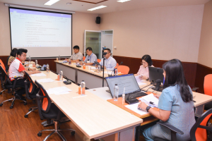 การประชุม คกก.อำนวยการ มรท. ครั้งที่ 4/67