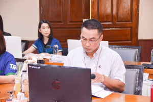 การประชุม คกก.บริหาร มรท. ครั้งที่ 2/67