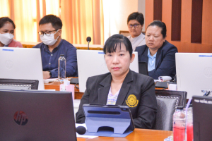 การประชุม คกก.บริหาร มรท. ครั้งที่ 2/67
