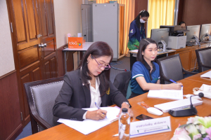 การประชุม คกก.บริหาร มรท. ครั้งที่ 2/67