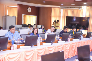 การประชุม คกก.บริหาร มรท. ครั้งที่ 2/67
