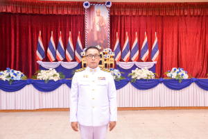 มรท. ร่วมพิธีวันที่ระลึกพระบาทสมเด็จพระพุทธเลิศหล้านภาลัย ประจำปี พ.ศ. 2567