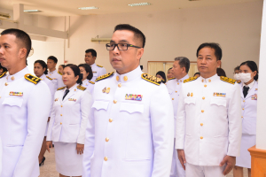 มรท. ร่วมพิธีวันที่ระลึกพระบาทสมเด็จพระพุทธเลิศหล้านภาลัย ประจำปี พ.ศ. 2567