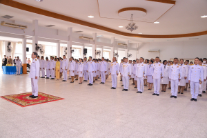 มรท. ร่วมพิธีวันที่ระลึกพระบาทสมเด็จพระพุทธเลิศหล้านภาลัย ประจำปี พ.ศ. 2567