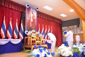 มรท. ร่วมพิธีวันที่ระลึกพระบาทสมเด็จพระพุทธเลิศหล้านภาลัย ประจำปี พ.ศ. 2567
