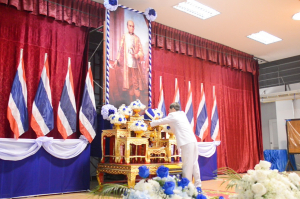 มรท. ร่วมพิธีวันที่ระลึกพระบาทสมเด็จพระพุทธเลิศหล้านภาลัย ประจำปี พ.ศ. 2567