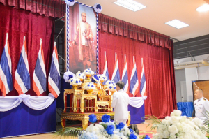 มรท. ร่วมพิธีวันที่ระลึกพระบาทสมเด็จพระพุทธเลิศหล้านภาลัย ประจำปี พ.ศ. 2567