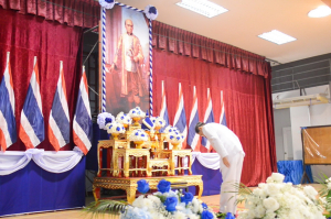 มรท. ร่วมพิธีวันที่ระลึกพระบาทสมเด็จพระพุทธเลิศหล้านภาลัย ประจำปี พ.ศ. 2567