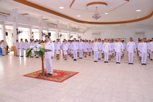 มรท. ร่วมพิธีวันที่ระลึกพระบาทสมเด็จพระพุทธเลิศหล้านภาลัย ประจำปี พ.ศ. 2567