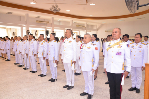 มรท. ร่วมพิธีวันที่ระลึกพระบาทสมเด็จพระพุทธเลิศหล้านภาลัย ประจำปี พ.ศ. 2567