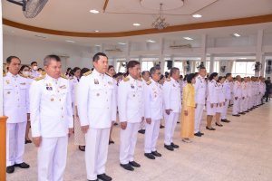 มรท. ร่วมพิธีวันที่ระลึกพระบาทสมเด็จพระพุทธเลิศหล้านภาลัย ประจำปี พ.ศ. 2567
