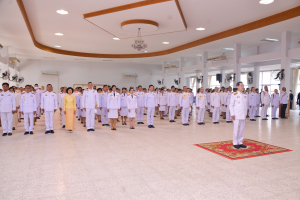 มรท. ร่วมพิธีวันที่ระลึกพระบาทสมเด็จพระพุทธเลิศหล้านภาลัย ประจำปี พ.ศ. 2567
