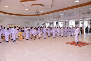มรท. ร่วมพิธีวันที่ระลึกพระบาทสมเด็จพระพุทธเลิศหล้านภาลัย ประจำปี พ.ศ. 2567