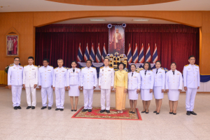 มรท. ร่วมพิธีวันที่ระลึกพระบาทสมเด็จพระพุทธเลิศหล้านภาลัย ประจำปี พ.ศ. 2567