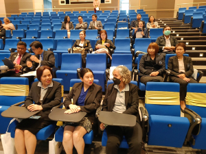 มรท. ร่วมการประชุม คกก.ดำเนินงานโครงการพัฒนาคุณภาพการศึกษาและพัฒนาท้องถิ่นโดยมีสถาบันอุดมศึกษาเป็นพี่เลี้ยง ครั้งที่ 1/67