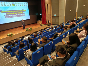 มรท. ร่วมการประชุม คกก.ดำเนินงานโครงการพัฒนาคุณภาพการศึกษาและพัฒนาท้องถิ่นโดยมีสถาบันอุดมศึกษาเป็นพี่เลี้ยง ครั้งที่ 1/67