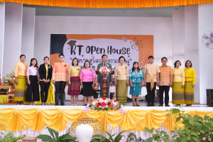 ปชส. พร้อมด้วย กองบริการการศึกษา และกองพัฒนานักศึกษา ลงพื้นที่ออกบูธแนะแนวการศึกษาและอาชีพโรงเรียนโคกกะเทียมวิทยาลัย พบว่า ร้อยละ 80 ของนักเรียนชายที่ร่วมการแนะแนวฯ มีความสนใจในหลักสูตรครุศาสตรบัณฑิต
