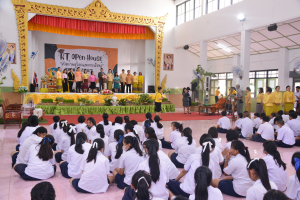 ปชส. พร้อมด้วย กองบริการการศึกษา และกองพัฒนานักศึกษา ลงพื้นที่ออกบูธแนะแนวการศึกษาและอาชีพโรงเรียนโคกกะเทียมวิทยาลัย พบว่า ร้อยละ 80 ของนักเรียนชายที่ร่วมการแนะแนวฯ มีความสนใจในหลักสูตรครุศาสตรบัณฑิต