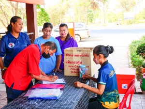 ศูนย์ส่งเสริมการจัดการศึกษาตามพระบรมราโชบาย มรท. จัดโครงการส่งเสริมการเรียนรู้เกษตรทฤษฎีใหม่เพื่อการดำรงชีวิต 