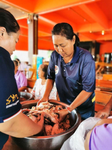 ศูนย์ส่งเสริมการจัดการศึกษาตามพระบรมราโชบาย มรท. จัดโครงการส่งเสริมการเรียนรู้เกษตรทฤษฎีใหม่เพื่อการดำรงชีวิต 