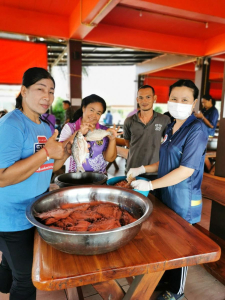 ศูนย์ส่งเสริมการจัดการศึกษาตามพระบรมราโชบาย มรท. จัดโครงการส่งเสริมการเรียนรู้เกษตรทฤษฎีใหม่เพื่อการดำรงชีวิต 