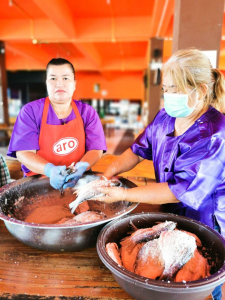 ศูนย์ส่งเสริมการจัดการศึกษาตามพระบรมราโชบาย มรท. จัดโครงการส่งเสริมการเรียนรู้เกษตรทฤษฎีใหม่เพื่อการดำรงชีวิต 
