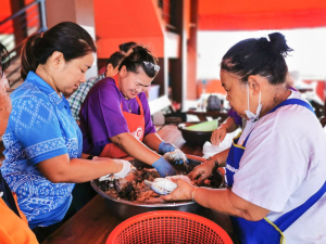 ศูนย์ส่งเสริมการจัดการศึกษาตามพระบรมราโชบาย มรท. จัดโครงการส่งเสริมการเรียนรู้เกษตรทฤษฎีใหม่เพื่อการดำรงชีวิต 