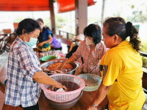 ศูนย์ส่งเสริมการจัดการศึกษาตามพระบรมราโชบาย มรท. จัดโครงการส่งเสริมการเรียนรู้เกษตรทฤษฎีใหม่เพื่อการดำรงชีวิต 