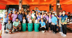 ศูนย์ส่งเสริมการจัดการศึกษาตามพระบรมราโชบาย มรท. จัดโครงการส่งเสริมการเรียนรู้เกษตรทฤษฎีใหม่เพื่อการดำรงชีวิต 