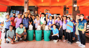 ศูนย์ส่งเสริมการจัดการศึกษาตามพระบรมราโชบาย มรท. จัดโครงการส่งเสริมการเรียนรู้เกษตรทฤษฎีใหม่เพื่อการดำรงชีวิต 