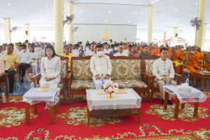 มรภ.เทพสตรี ร่วมพิธีเจริญพระพุทธมนต์เฉลิมพระเกียรติ ถวายพระพรชัยมงคลแด่ พระบาทสมเด็จพระเจ้าอยู่หัว เนื่องในโอกาสมหามงคลเฉลิมพระชนมพรรษา 6 รอบ 28 กรกฎาคม 2567 ครั้งที่ 2