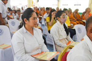 มรภ.เทพสตรี ร่วมพิธีเจริญพระพุทธมนต์เฉลิมพระเกียรติ ถวายพระพรชัยมงคลแด่ พระบาทสมเด็จพระเจ้าอยู่หัว เนื่องในโอกาสมหามงคลเฉลิมพระชนมพรรษา 6 รอบ 28 กรกฎาคม 2567 ครั้งที่ 2