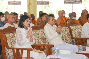 มรภ.เทพสตรี ร่วมพิธีเจริญพระพุทธมนต์เฉลิมพระเกียรติ ถวายพระพรชัยมงคลแด่ พระบาทสมเด็จพระเจ้าอยู่หัว เนื่องในโอกาสมหามงคลเฉลิมพระชนมพรรษา 6 รอบ 28 กรกฎาคม 2567 ครั้งที่ 2