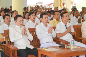 มรภ.เทพสตรี ร่วมพิธีเจริญพระพุทธมนต์เฉลิมพระเกียรติ ถวายพระพรชัยมงคลแด่ พระบาทสมเด็จพระเจ้าอยู่หัว เนื่องในโอกาสมหามงคลเฉลิมพระชนมพรรษา 6 รอบ 28 กรกฎาคม 2567 ครั้งที่ 2
