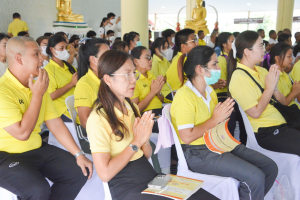 มรภ.เทพสตรี ร่วมพิธีเจริญพระพุทธมนต์เฉลิมพระเกียรติ ถวายพระพรชัยมงคลแด่ พระบาทสมเด็จพระเจ้าอยู่หัว เนื่องในโอกาสมหามงคลเฉลิมพระชนมพรรษา 6 รอบ 28 กรกฎาคม 2567 ครั้งที่ 2