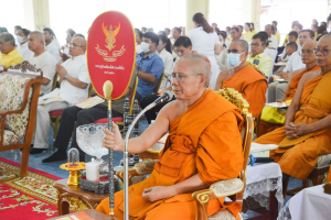 มรภ.เทพสตรี ร่วมพิธีเจริญพระพุทธมนต์เฉลิมพระเกียรติ ถวายพระพรชัยมงคลแด่ พระบาทสมเด็จพระเจ้าอยู่หัว เนื่องในโอกาสมหามงคลเฉลิมพระชนมพรรษา 6 รอบ 28 กรกฎาคม 2567 ครั้งที่ 2