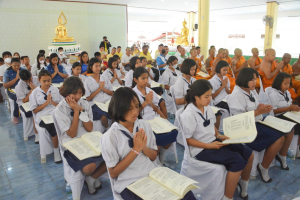 มรภ.เทพสตรี ร่วมพิธีเจริญพระพุทธมนต์เฉลิมพระเกียรติ ถวายพระพรชัยมงคลแด่ พระบาทสมเด็จพระเจ้าอยู่หัว เนื่องในโอกาสมหามงคลเฉลิมพระชนมพรรษา 6 รอบ 28 กรกฎาคม 2567 ครั้งที่ 2