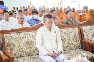 มรภ.เทพสตรี ร่วมพิธีเจริญพระพุทธมนต์เฉลิมพระเกียรติ ถวายพระพรชัยมงคลแด่ พระบาทสมเด็จพระเจ้าอยู่หัว เนื่องในโอกาสมหามงคลเฉลิมพระชนมพรรษา 6 รอบ 28 กรกฎาคม 2567 ครั้งที่ 2