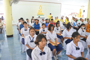มรภ.เทพสตรี ร่วมพิธีเจริญพระพุทธมนต์เฉลิมพระเกียรติ ถวายพระพรชัยมงคลแด่ พระบาทสมเด็จพระเจ้าอยู่หัว เนื่องในโอกาสมหามงคลเฉลิมพระชนมพรรษา 6 รอบ 28 กรกฎาคม 2567 ครั้งที่ 2