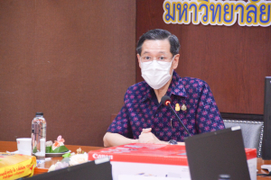 มรท. ให้การต้อนรับ ผวจ.ลพบุรี และนายกเหล่ากาชาด ในโอกาสเยี่ยมนักศึกษาทุนในพระราชานุเคราะห์สมเด็จพระกนิษฐาธิราชเจ้า กรมสมเด็จพระเทพรัตนราชสุดาฯ สยามบรมราชกุมารี