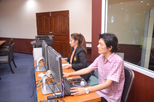 มรท. ให้การต้อนรับ ผวจ.ลพบุรี และนายกเหล่ากาชาด ในโอกาสเยี่ยมนักศึกษาทุนในพระราชานุเคราะห์สมเด็จพระกนิษฐาธิราชเจ้า กรมสมเด็จพระเทพรัตนราชสุดาฯ สยามบรมราชกุมารี
