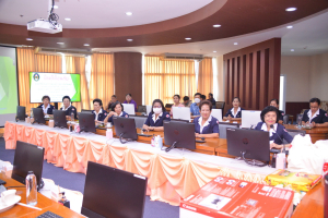 มรท. ให้การต้อนรับ ผวจ.ลพบุรี และนายกเหล่ากาชาด ในโอกาสเยี่ยมนักศึกษาทุนในพระราชานุเคราะห์สมเด็จพระกนิษฐาธิราชเจ้า กรมสมเด็จพระเทพรัตนราชสุดาฯ สยามบรมราชกุมารี