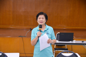 การประชุมประจำปีกลุ่มเครดิตยูเนี่ยน สรภ.เทพสตรี
