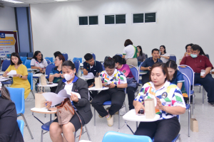 การประชุมประจำปีกลุ่มเครดิตยูเนี่ยน สรภ.เทพสตรี