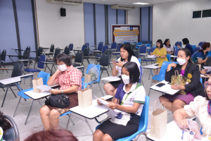 การประชุมประจำปีกลุ่มเครดิตยูเนี่ยน สรภ.เทพสตรี