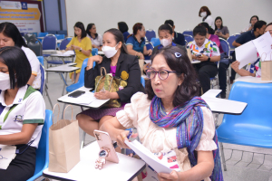 การประชุมประจำปีกลุ่มเครดิตยูเนี่ยน สรภ.เทพสตรี