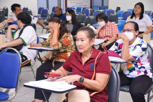 การประชุมประจำปีกลุ่มเครดิตยูเนี่ยน สรภ.เทพสตรี